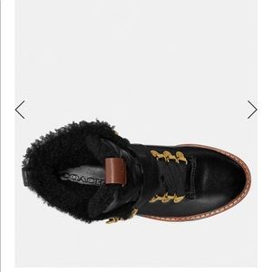 Coach City Hiker Boots 7.5